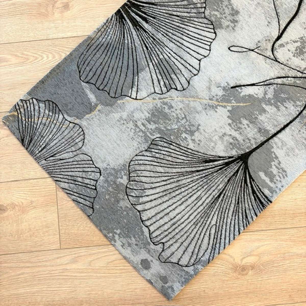 Immagine del prodotto Tappeto Ginko Grigio Antiscivolo e Lavabile in Lavatrice | Pietro Zanetti Home