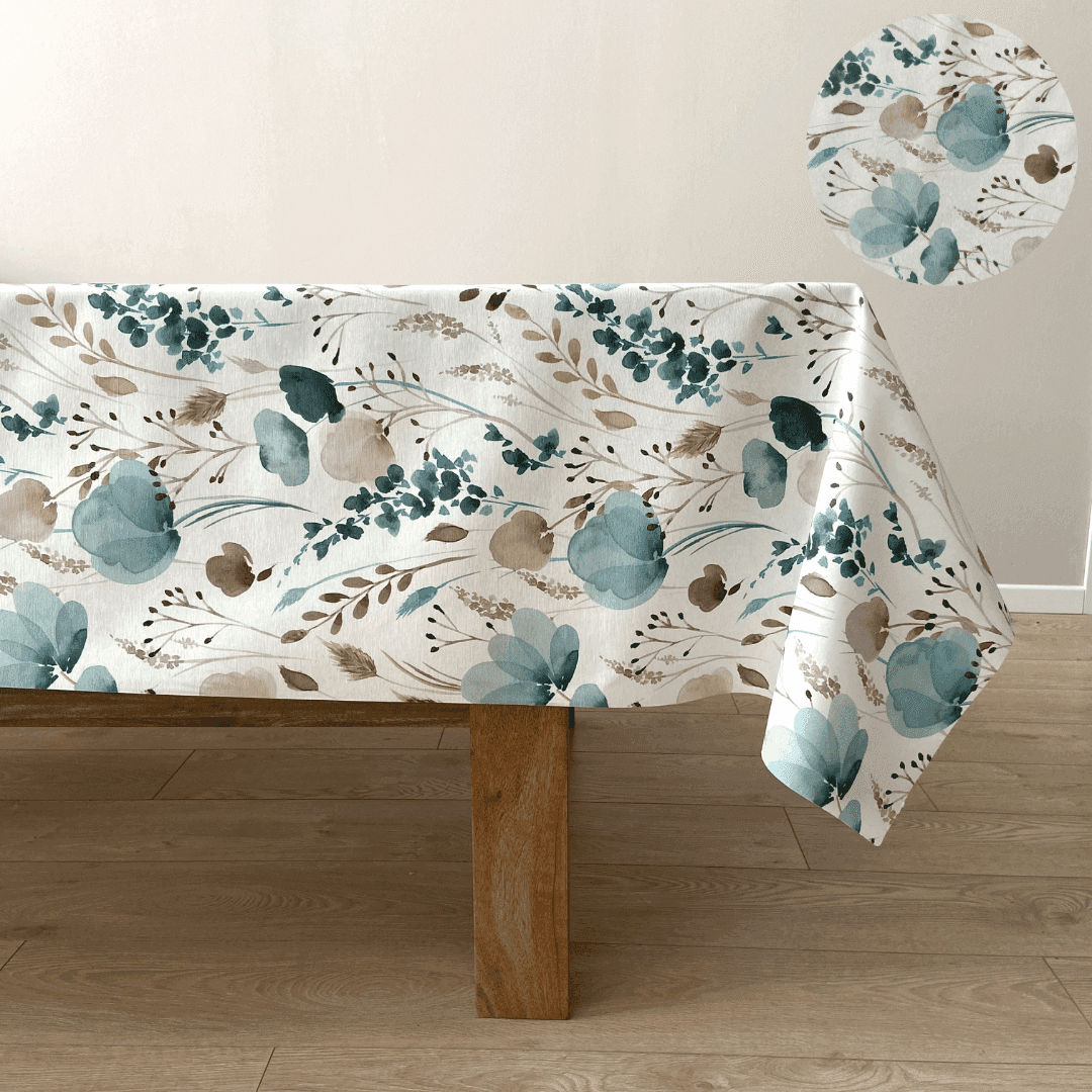 Immagine principale di Tovaglia Antimacchia a metro Goretti Naturale h 140 cm | Pietro Zanetti Home