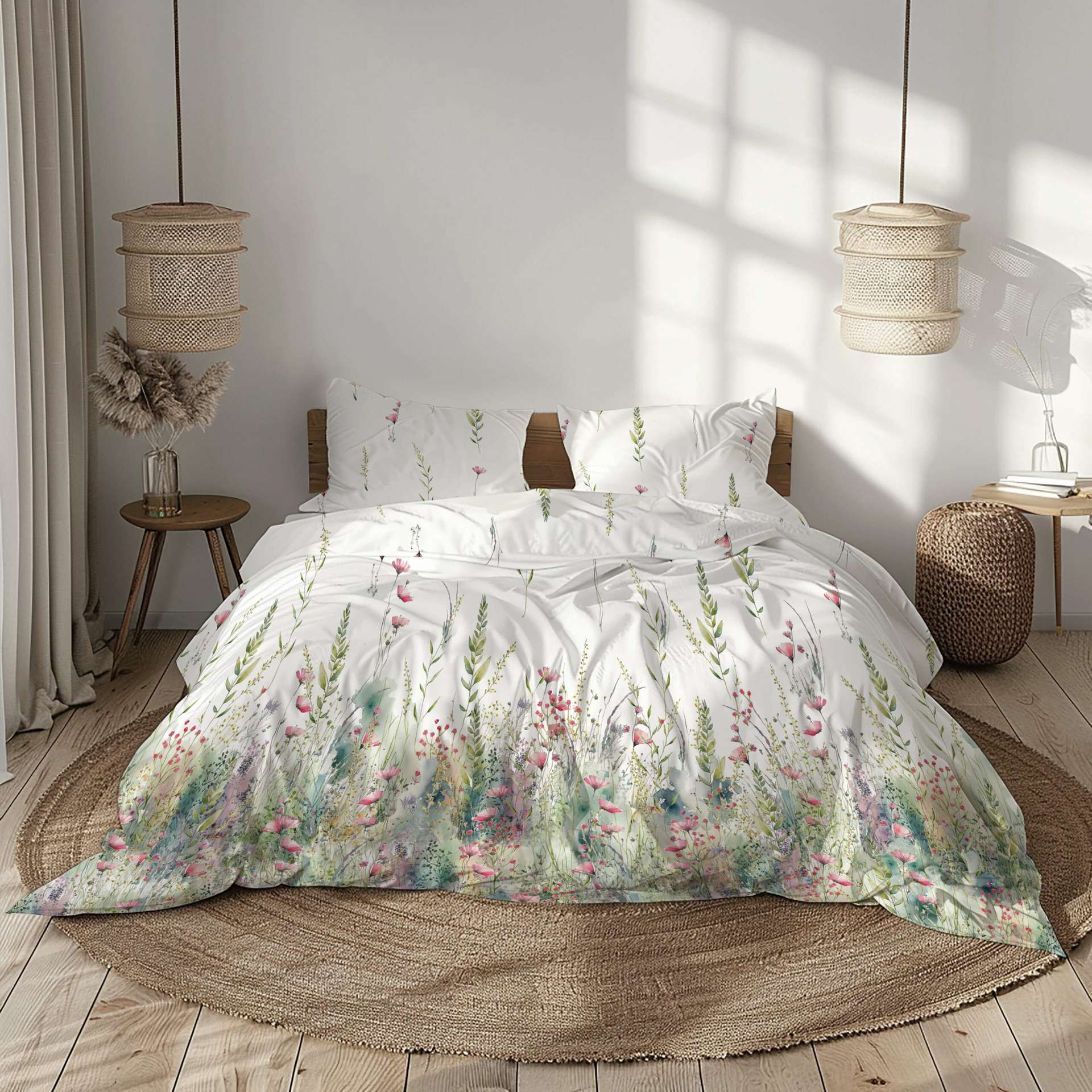 Immagine principale di Completo Letto Matrimoniale Copriletto Soft TA_71 | Pietro Zanetti Home
