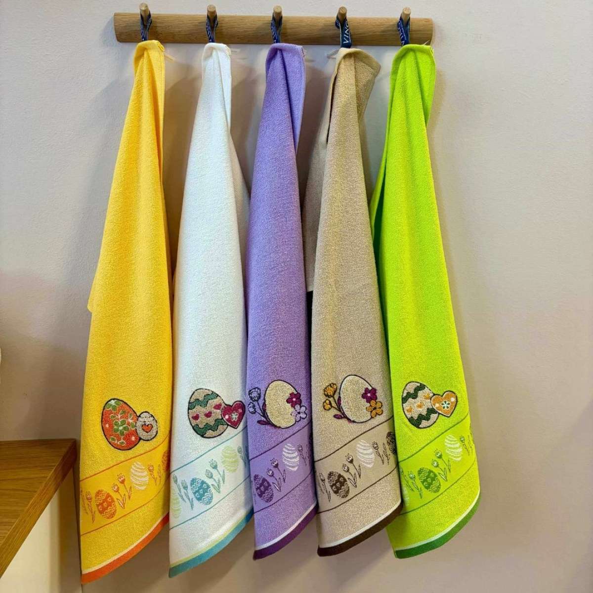 Immagine del prodotto Strofinaccio Uovo 100% Cotone - 6 Colori | Pietro Zanetti Home