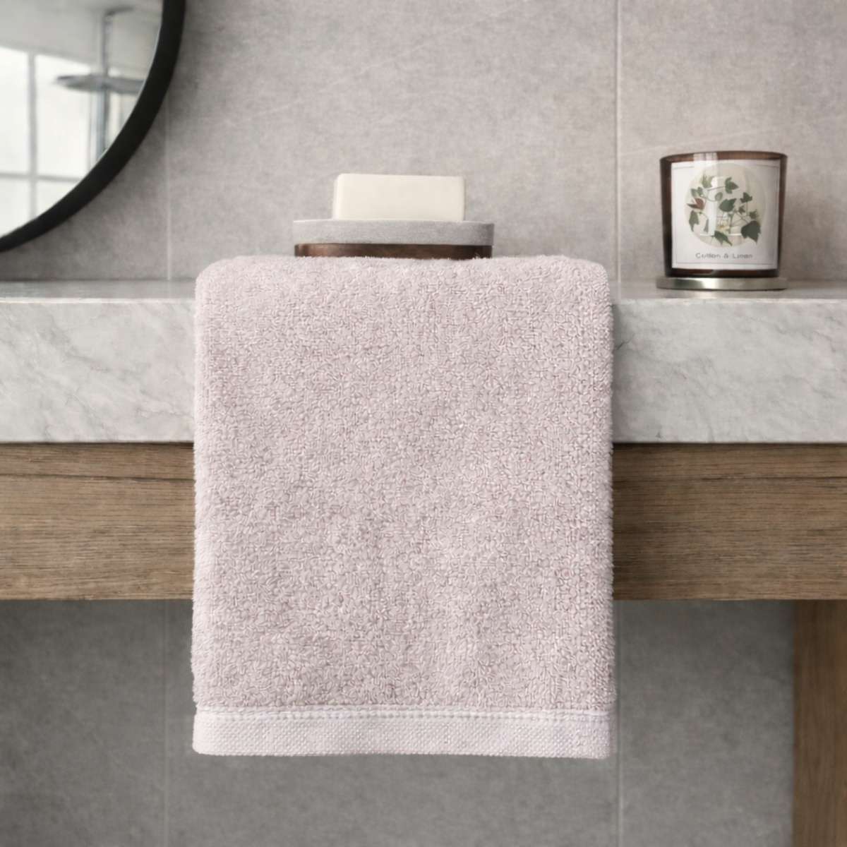 Immagine del prodotto Asciugamano Ospite Tinta Unita SMART 100% Cotone  40x60 cm - 9 Colori | Daunex