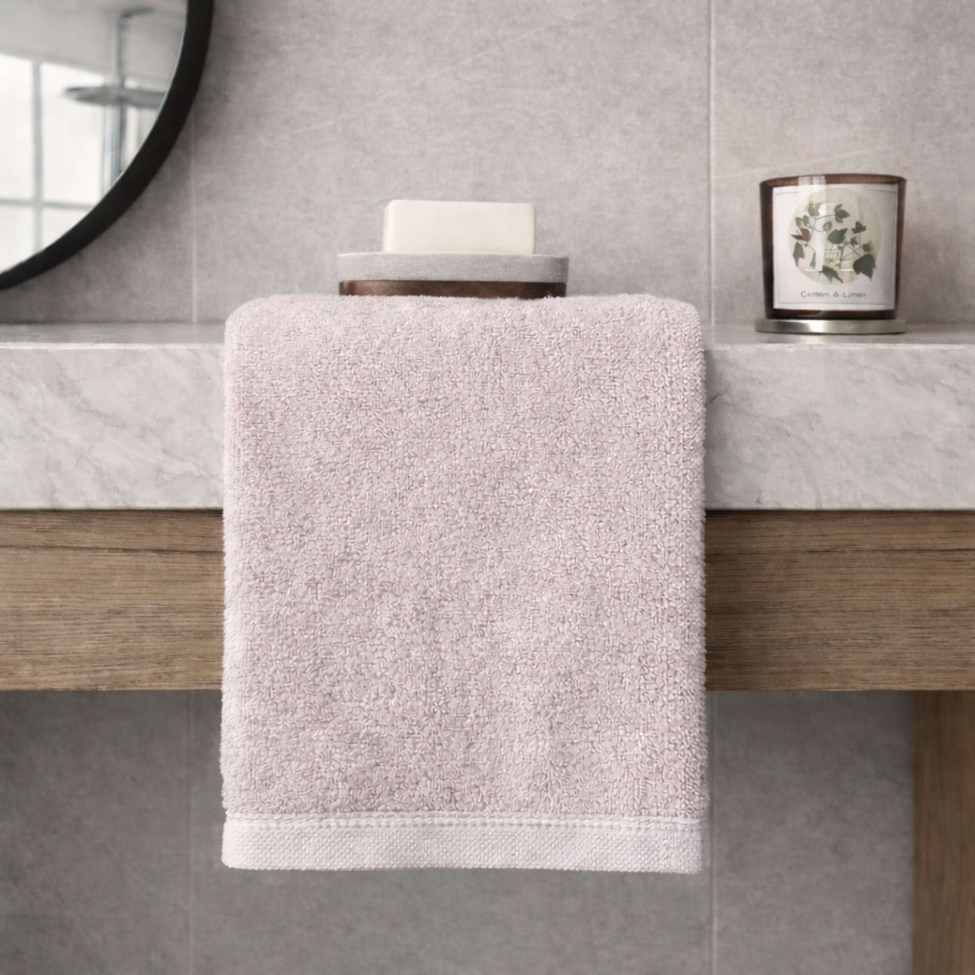 Immagine principale di Asciugamano Ospite Tinta Unita SMART 100% Cotone  40x60 cm - 9 Colori | Daunex