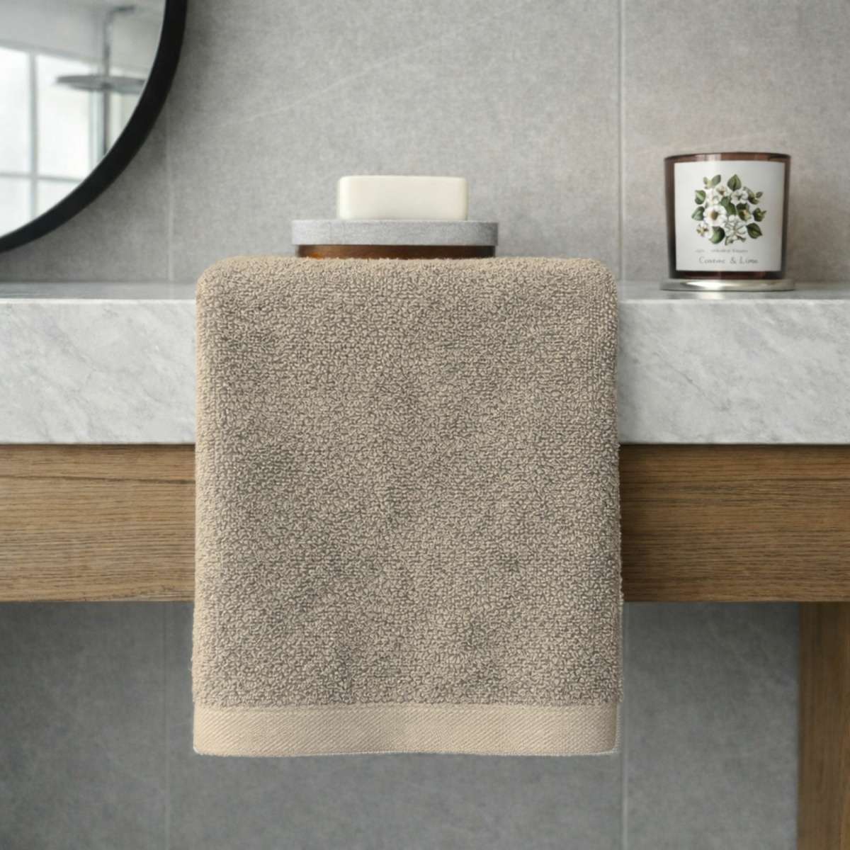 Immagine del prodotto Asciugamano Ospite Tinta Unita SMART 100% Cotone  40x60 cm - 9 Colori | Daunex