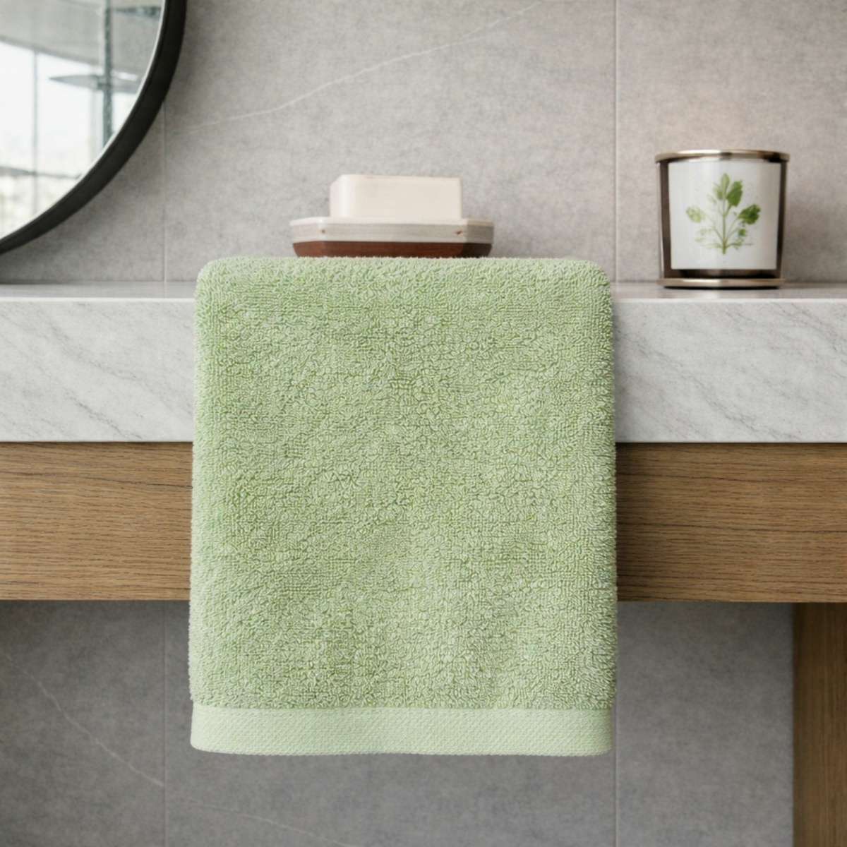 Immagine del prodotto Asciugamano Ospite Tinta Unita SMART 100% Cotone  40x60 cm - 9 Colori | Daunex