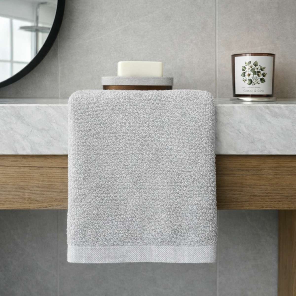 Immagine del prodotto Asciugamano Ospite Tinta Unita SMART 100% Cotone  40x60 cm - 9 Colori | Daunex