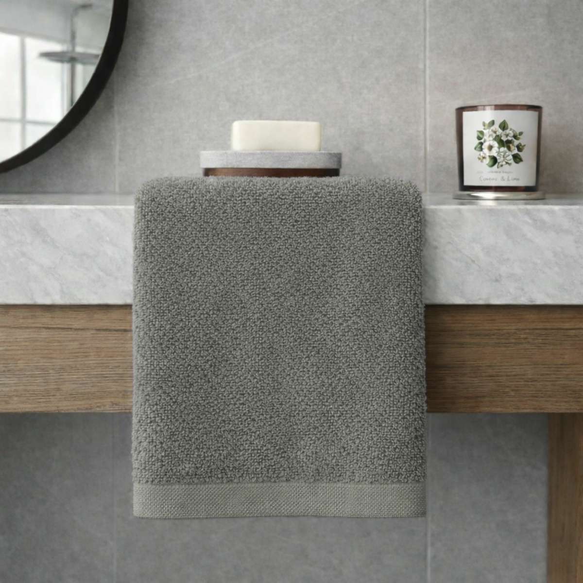 Immagine del prodotto Asciugamano Ospite Tinta Unita SMART 100% Cotone  40x60 cm - 9 Colori | Daunex