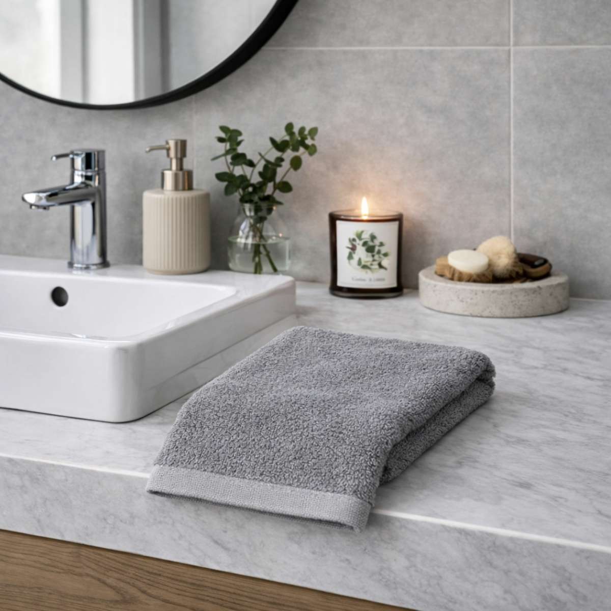 Immagine del prodotto Asciugamano Viso Tinta Unita SMART 100% Cotone  60x110 cm - 9 Colori | Daunex