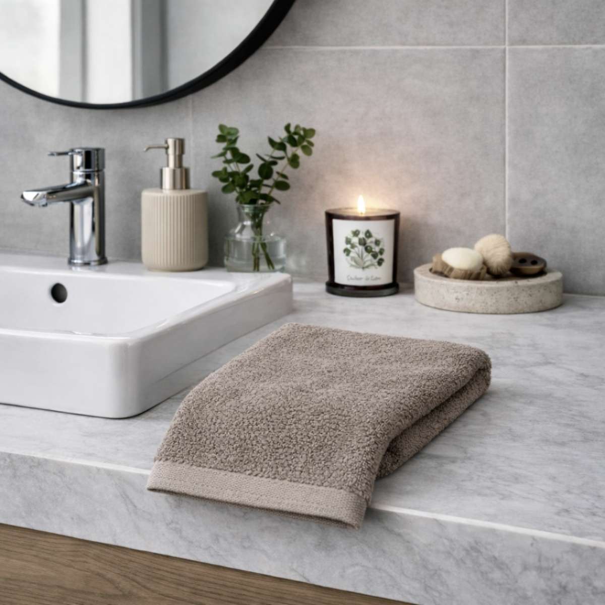 Immagine del prodotto Asciugamano Viso Tinta Unita SMART 100% Cotone  60x110 cm - 9 Colori | Daunex