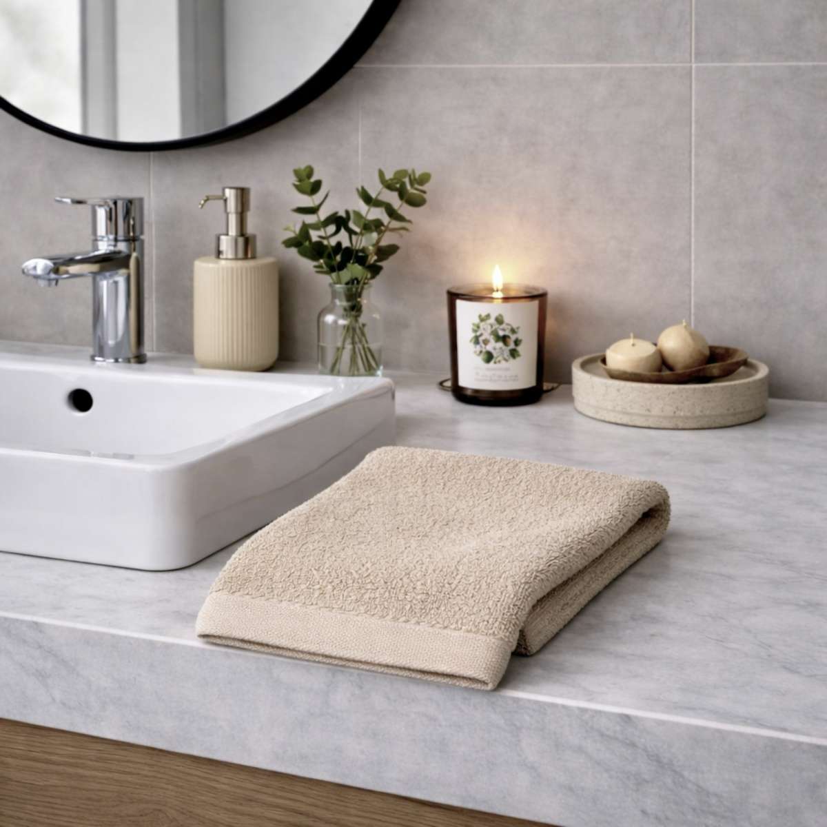 Immagine del prodotto Asciugamano Viso Tinta Unita SMART 100% Cotone  60x110 cm - 9 Colori | Daunex