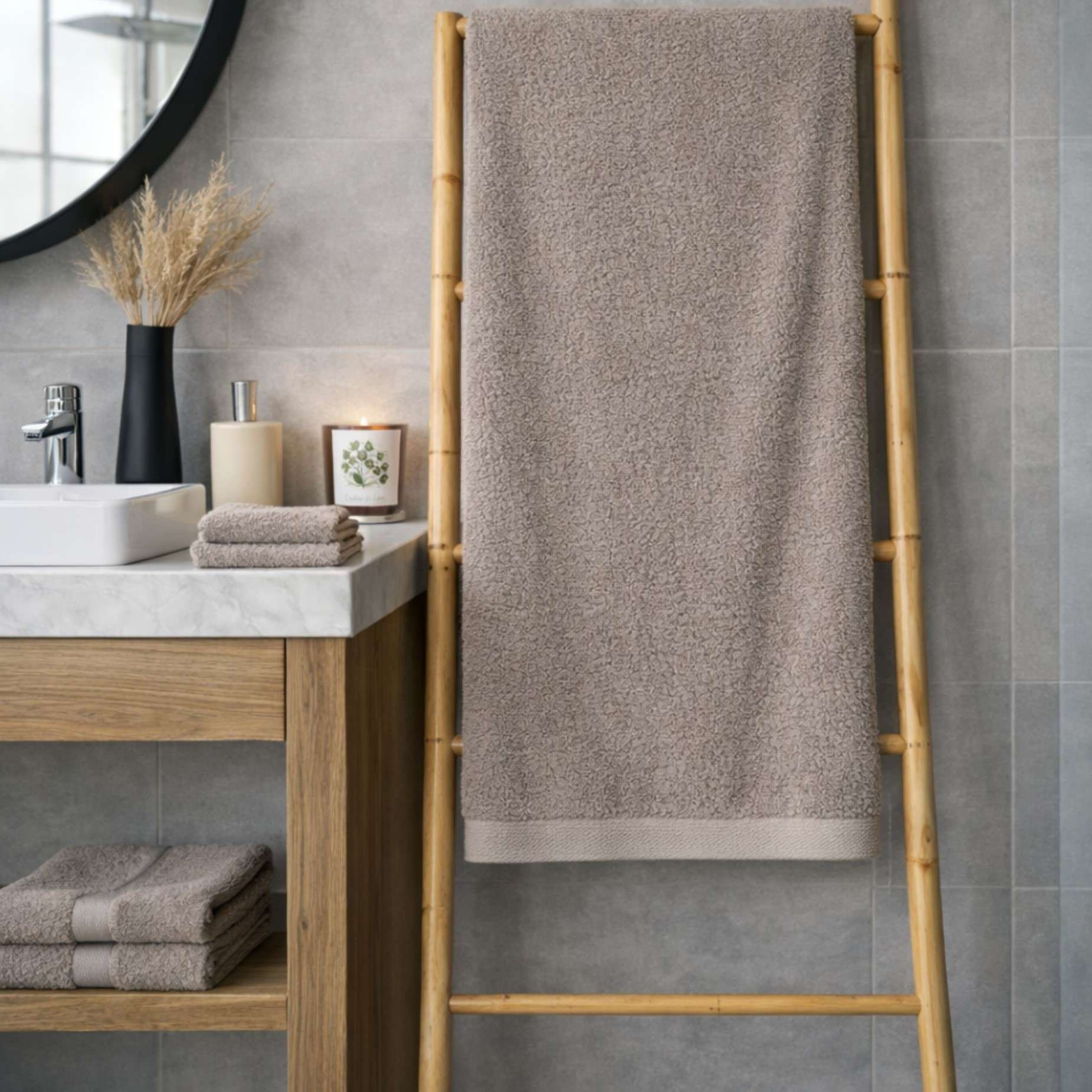 Immagine principale di Telo Doccia Tinta Unita SMART 100% Cotone 100x150 cm - 9 Colori | Daunex