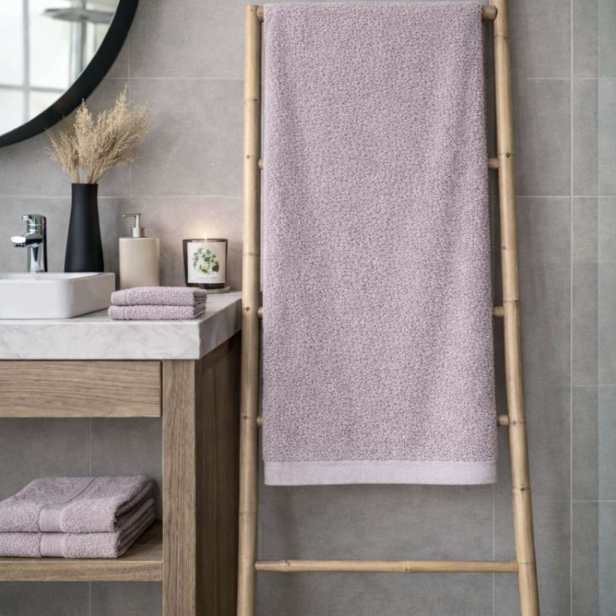 Immagine del prodotto Telo Doccia Tinta Unita SMART 100% Cotone 100x150 cm - 9 Colori | Daunex