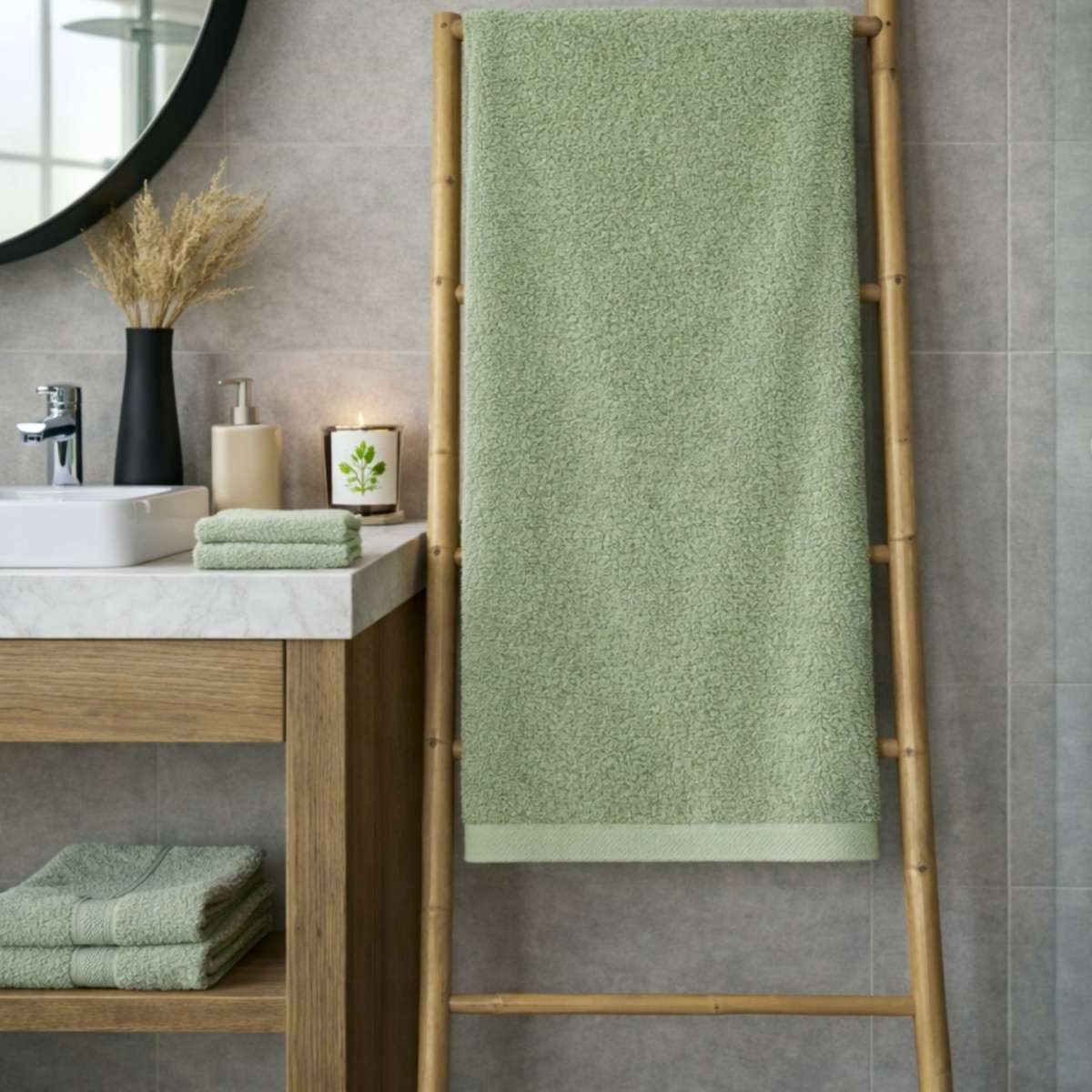 Immagine del prodotto Telo Doccia Tinta Unita SMART 100% Cotone 100x150 cm - 9 Colori | Daunex