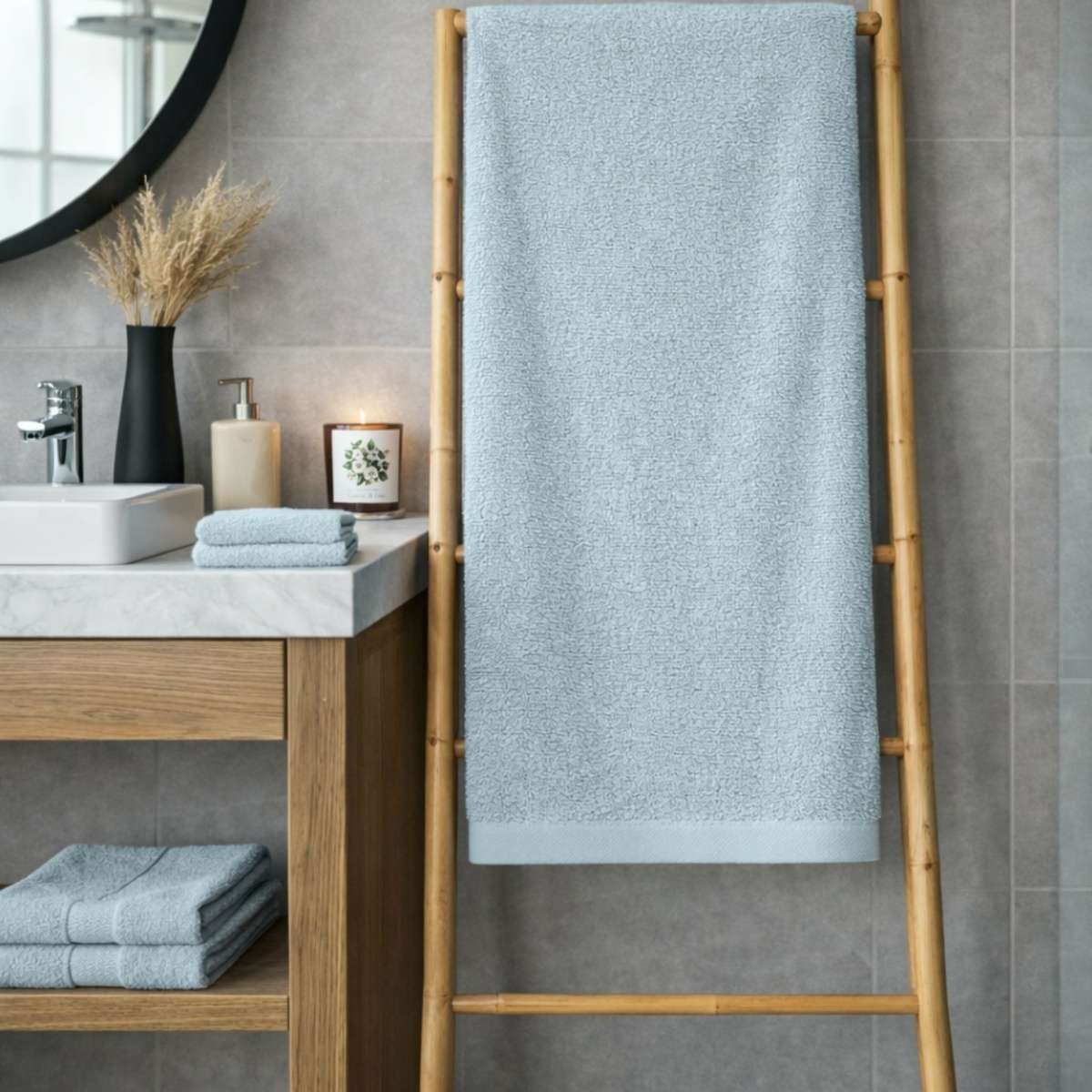 Immagine del prodotto Telo Doccia Tinta Unita SMART 100% Cotone 100x150 cm - 9 Colori | Daunex