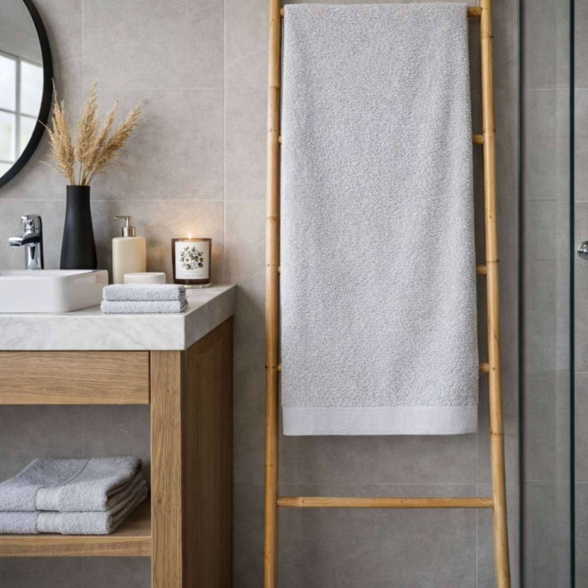 Immagine del prodotto Telo Doccia Tinta Unita SMART 100% Cotone 100x150 cm - 9 Colori | Daunex