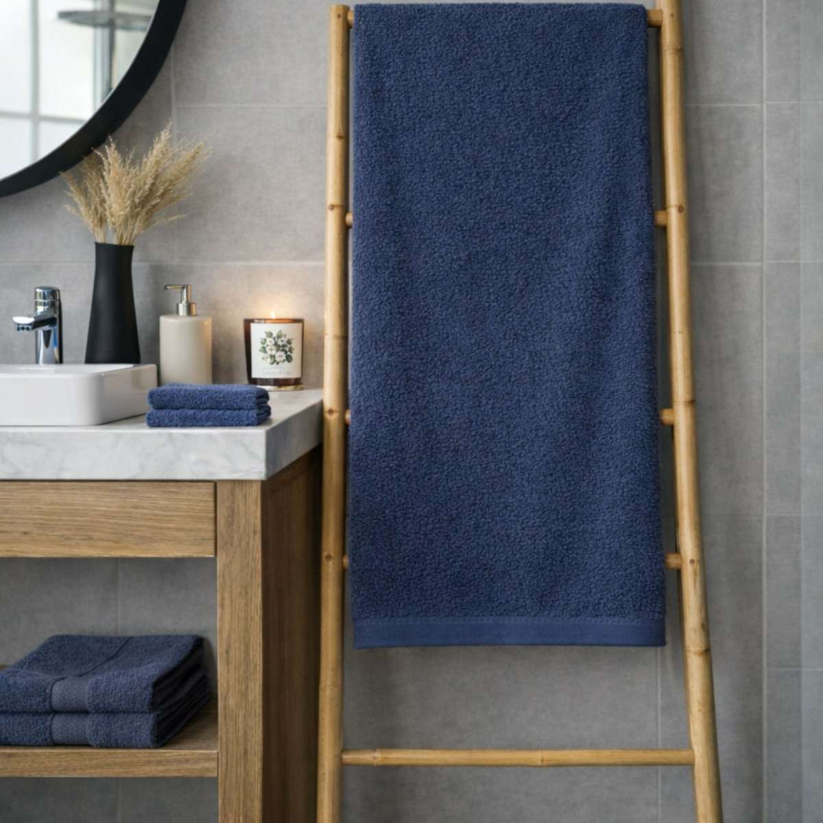 Immagine del prodotto Telo Doccia Tinta Unita SMART 100% Cotone 100x150 cm - 9 Colori | Daunex