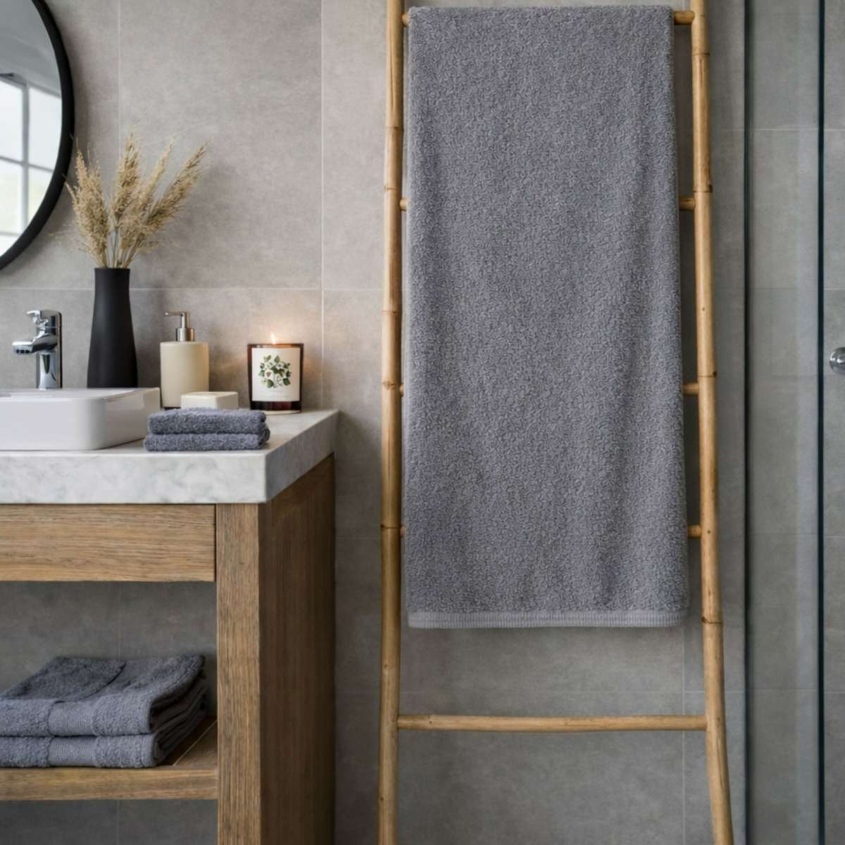 Immagine del prodotto Telo Doccia Tinta Unita SMART 100% Cotone 100x150 cm - 9 Colori | Daunex