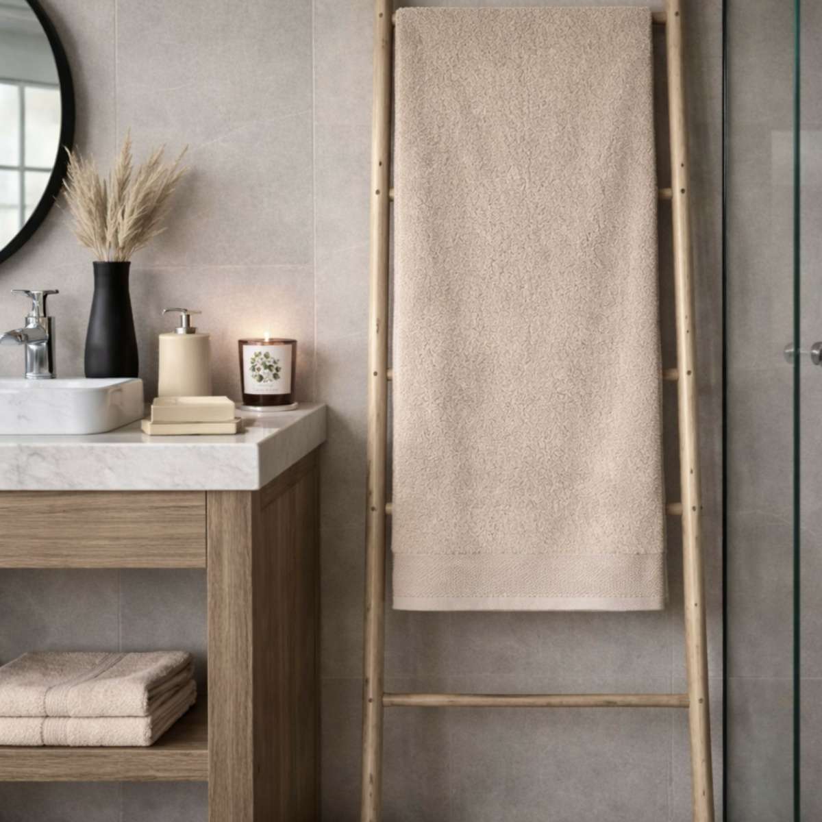 Immagine del prodotto Telo Doccia Tinta Unita SMART 100% Cotone 100x150 cm - 9 Colori | Daunex