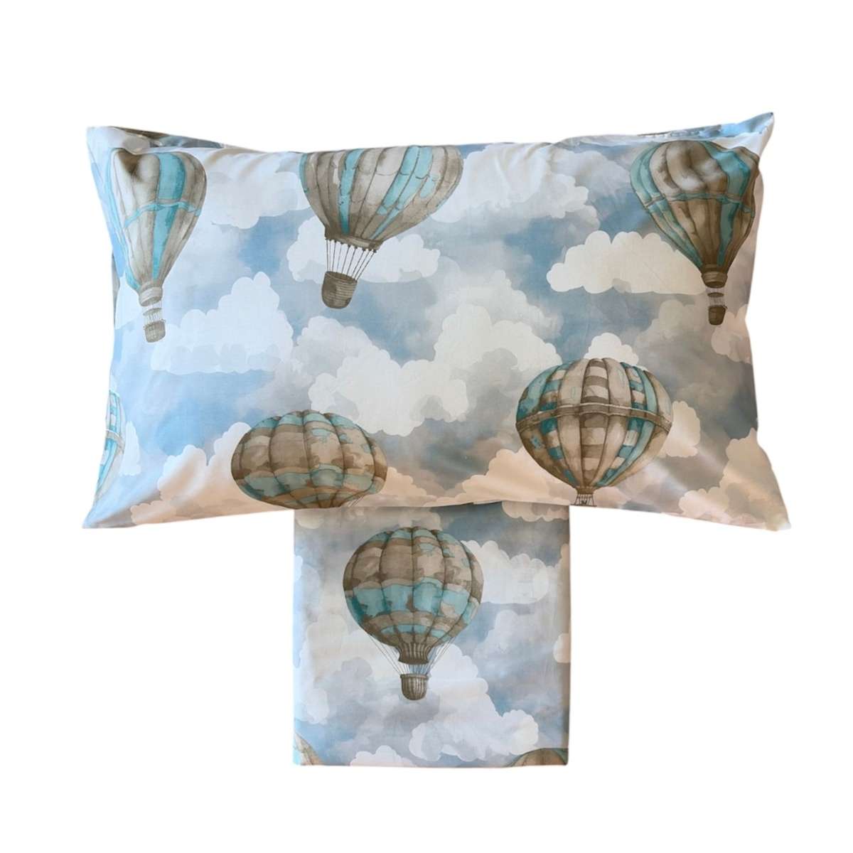 Immagine del prodotto Copripiumino Singolo Fluttu in 100% Cotone | Pietro Zanetti Home