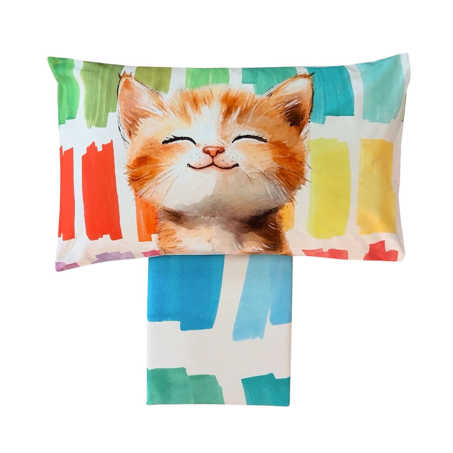 Immagine principale di Copripiumino Una Piazza e Mezza Milo in 100% Cotone | Pietro Zanetti Home