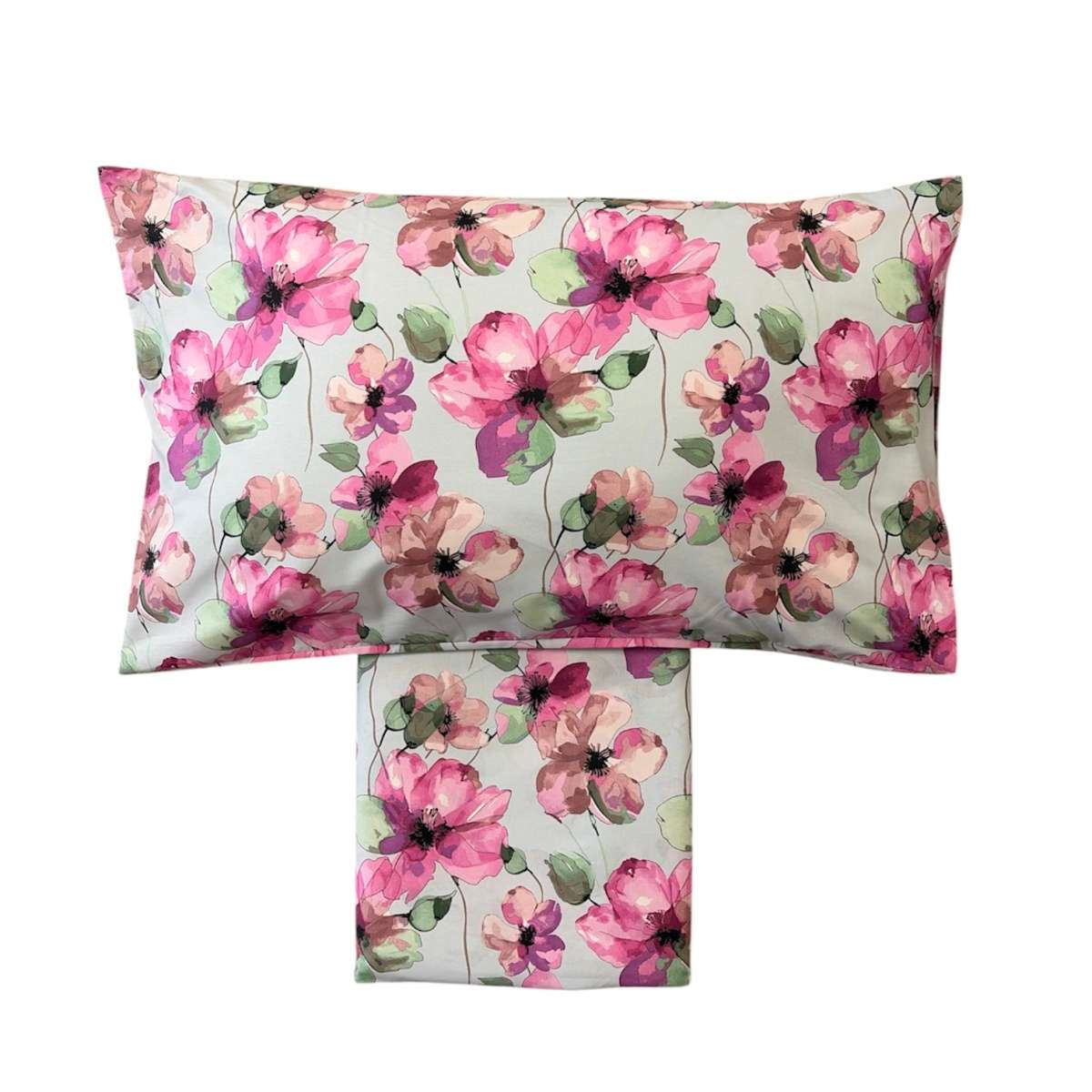 Immagine del prodotto Copripiumino Matrimoniale Linfa in 100% Cotone - 2 Colori | Pietro Zanetti Home