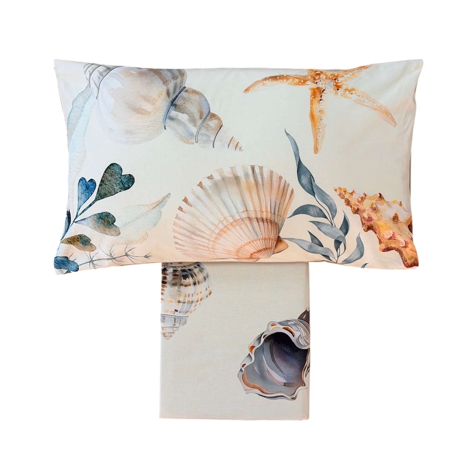 Immagine principale di Parure Copripiumino Matrimoniale Costa In Cotone | Pietro Zanetti Home