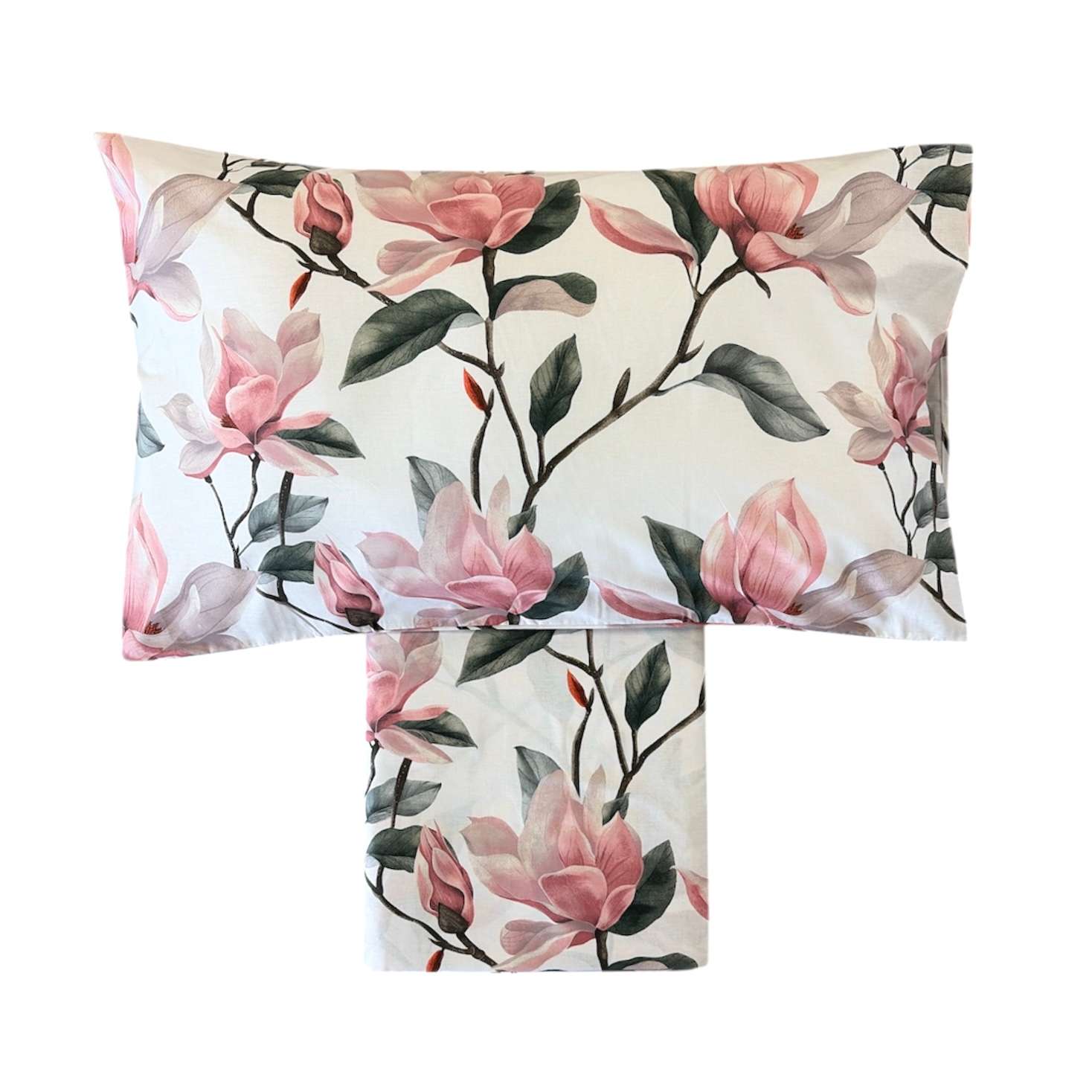 Immagine principale di Completo Letto Matrimoniale Bocciolo in 100% Cotone - 2 Colori | Pietro Zanetti Home