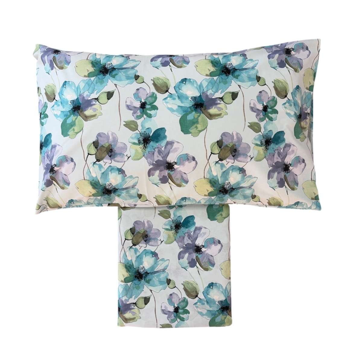 Immagine del prodotto Completo Letto Matrimoniale Linfa in 100% Cotone - 2 Colori | Pietro Zanetti Home