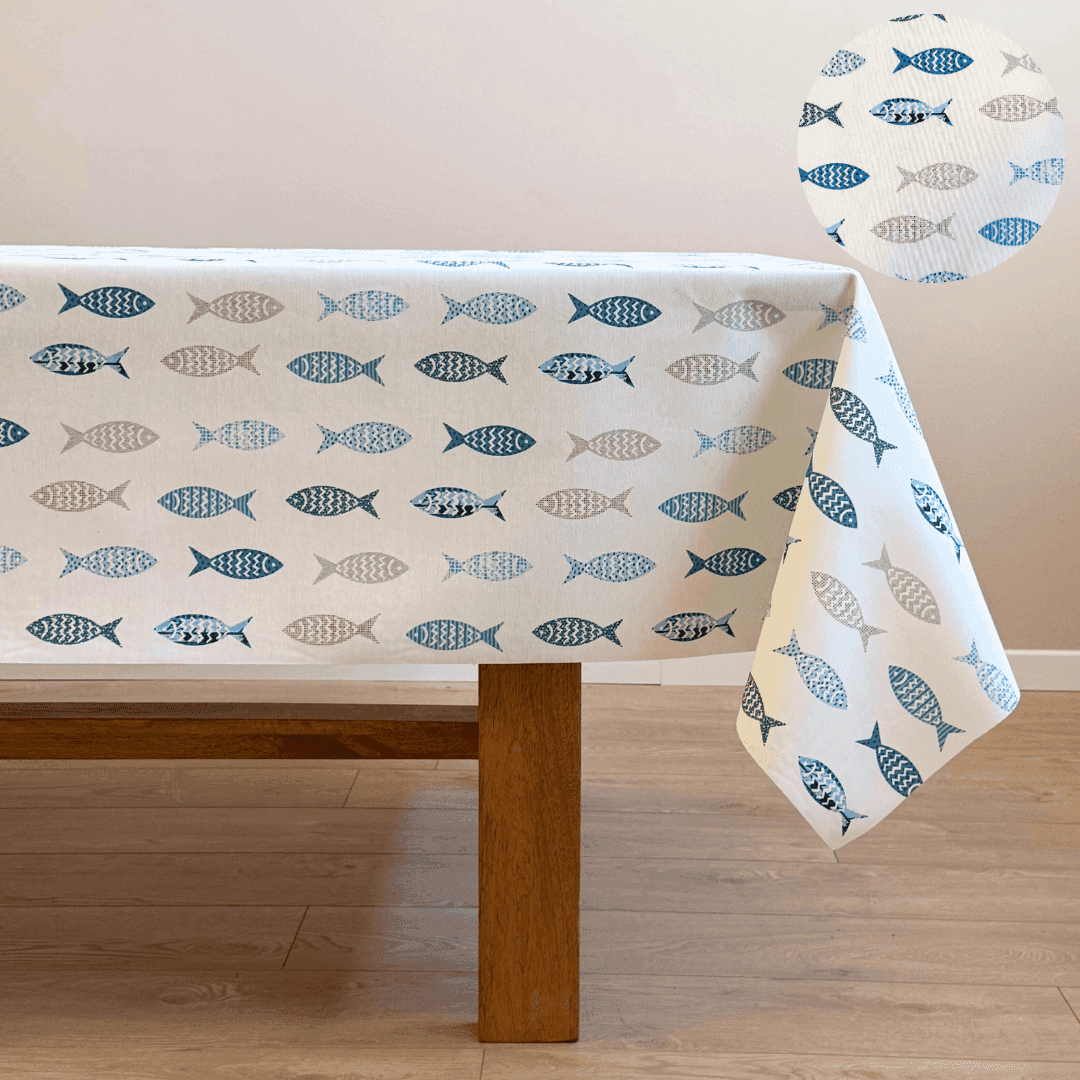 Immagine principale di Tovaglia Antimacchia a metro Saladeta h 180cm | Pietro Zanetti Home