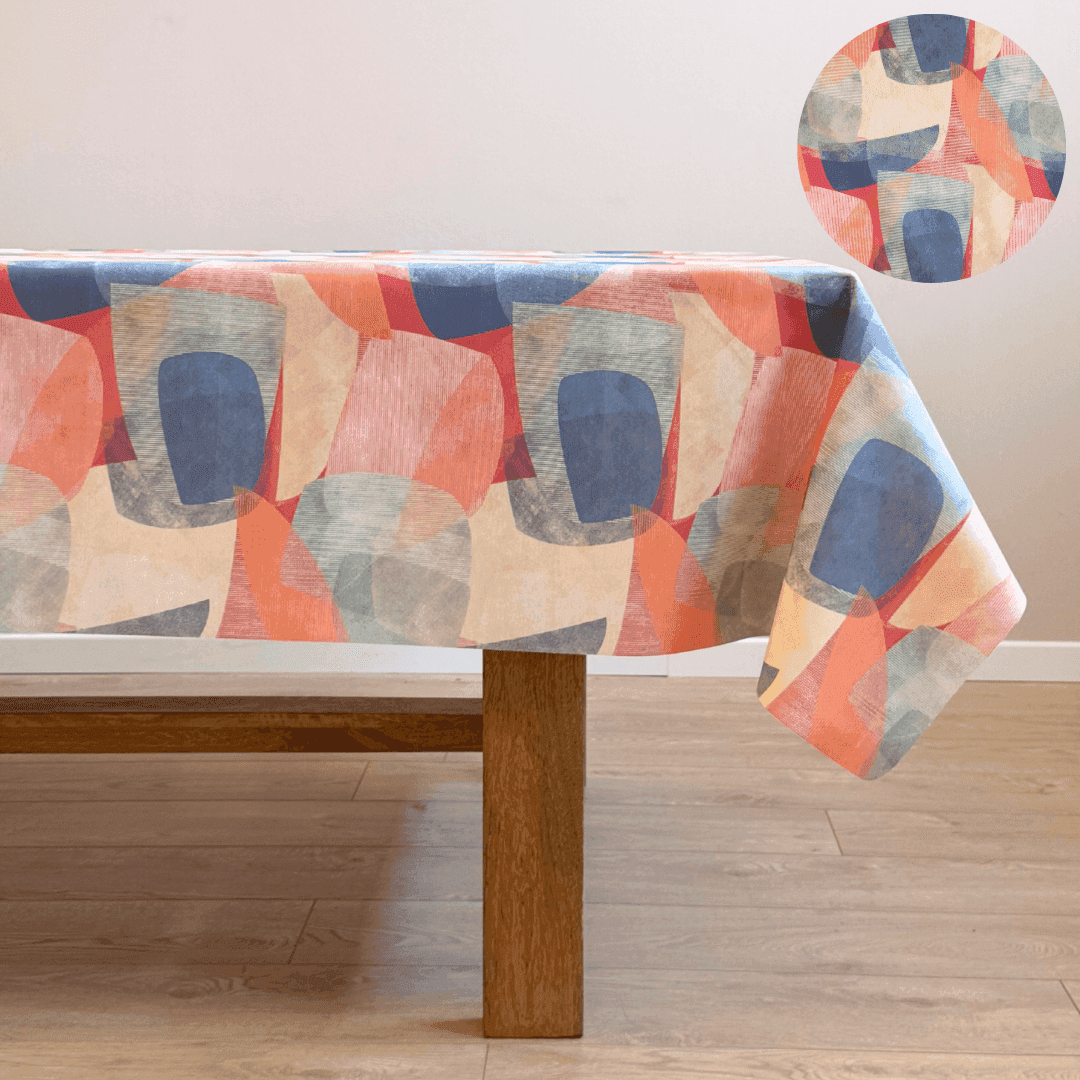 Immagine principale di Tovaglia Antimacchia a metro Eteris Multicolor h 180cm | Pietro Zanetti Home