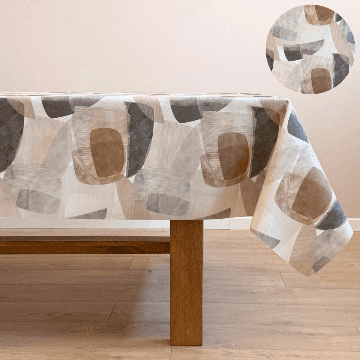 Immagine del prodotto Tovaglia Antimacchia a metro Eteris Naturale h 180cm | Pietro Zanetti Home