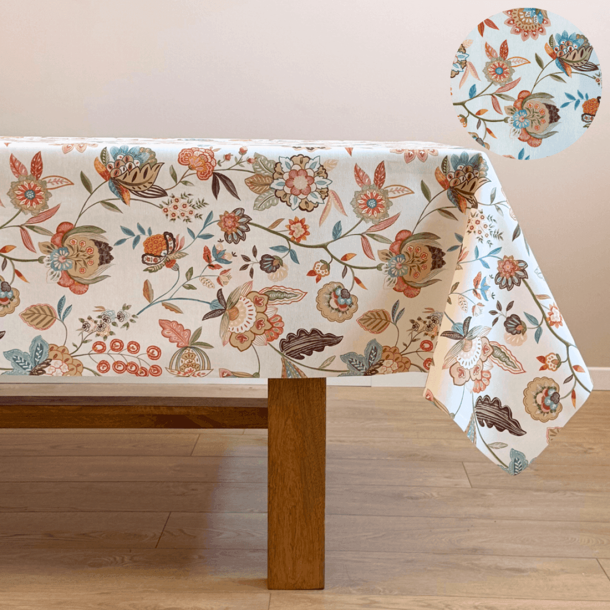 Immagine del prodotto Tovaglia Antimacchia a metro Orvidea Bianca h 140 cm | Pietro Zanetti Home