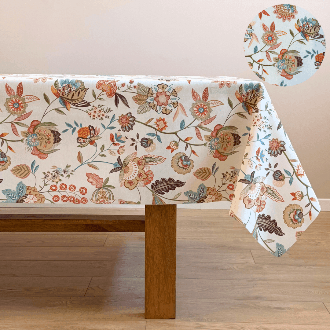 Immagine principale di Tovaglia Antimacchia a metro Orvidea Bianca h 180cm | Pietro Zanetti Home