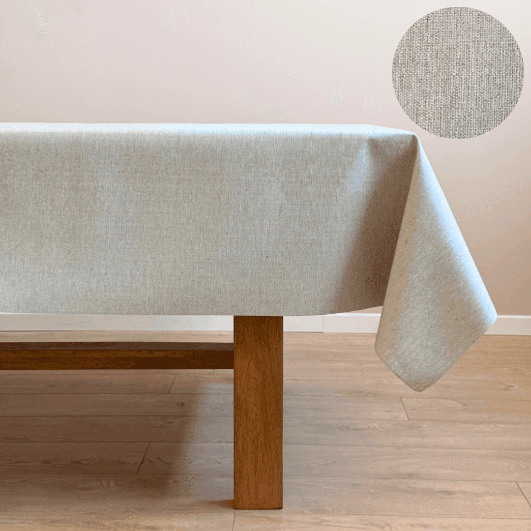 Immagine principale di Tovaglia Antimacchia a metro Linado Grigia h 140 cm | Pietro Zanetti Home