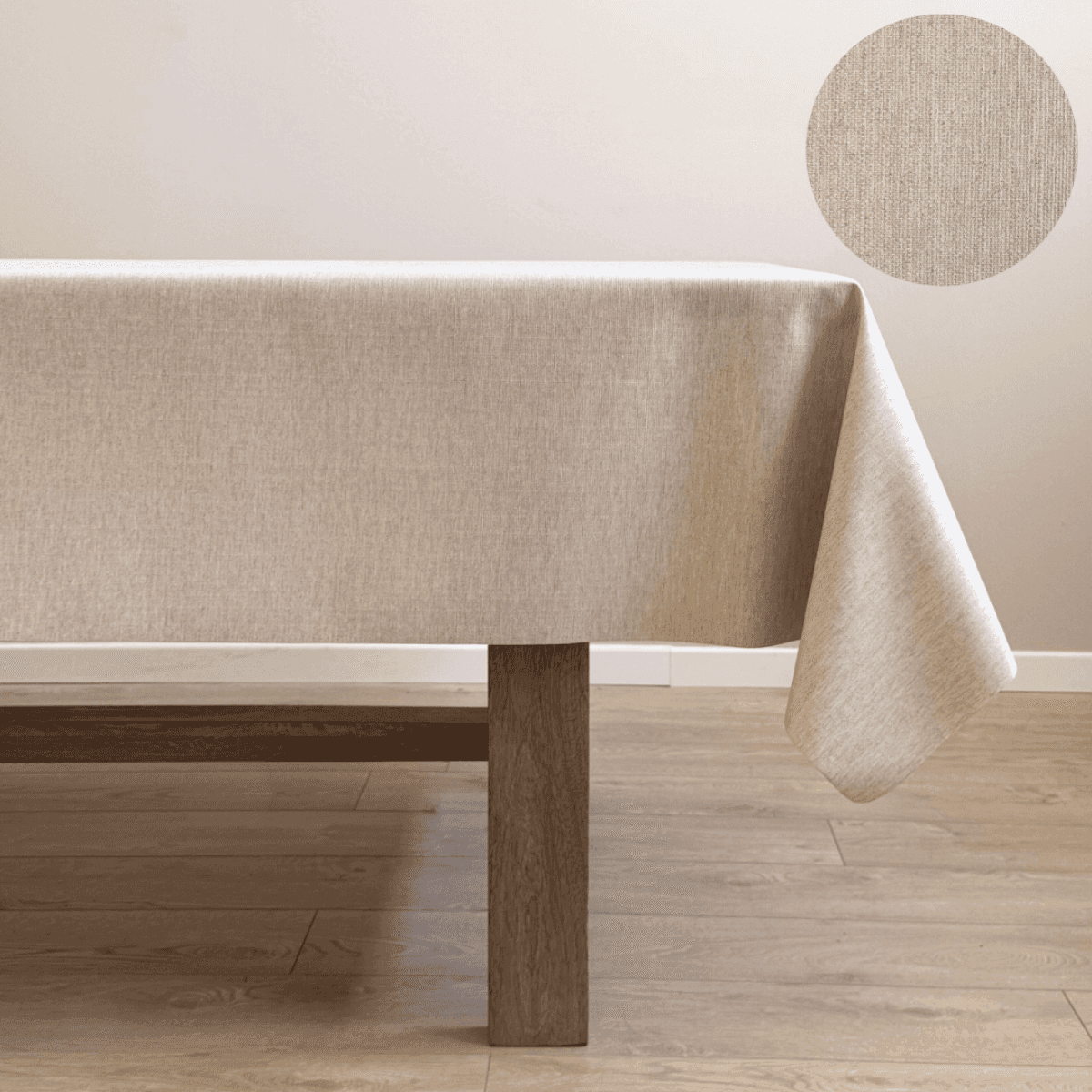 Immagine del prodotto Tovaglia Antimacchia a metro Linado Beige h 180cm | Pietro Zanetti Home