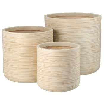 Immagine principale di Vaso Straight Sand - 3 Misure | Gasper since 1965