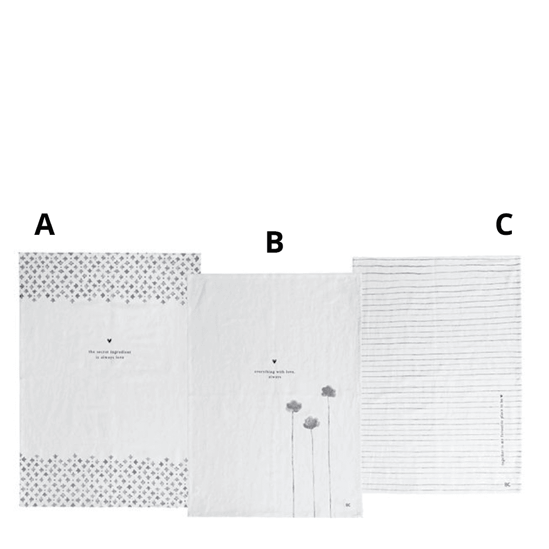 Immagine principale di Strofinaccio in Lino e Cotone Blue - 3 Varianti | Bastion Collections