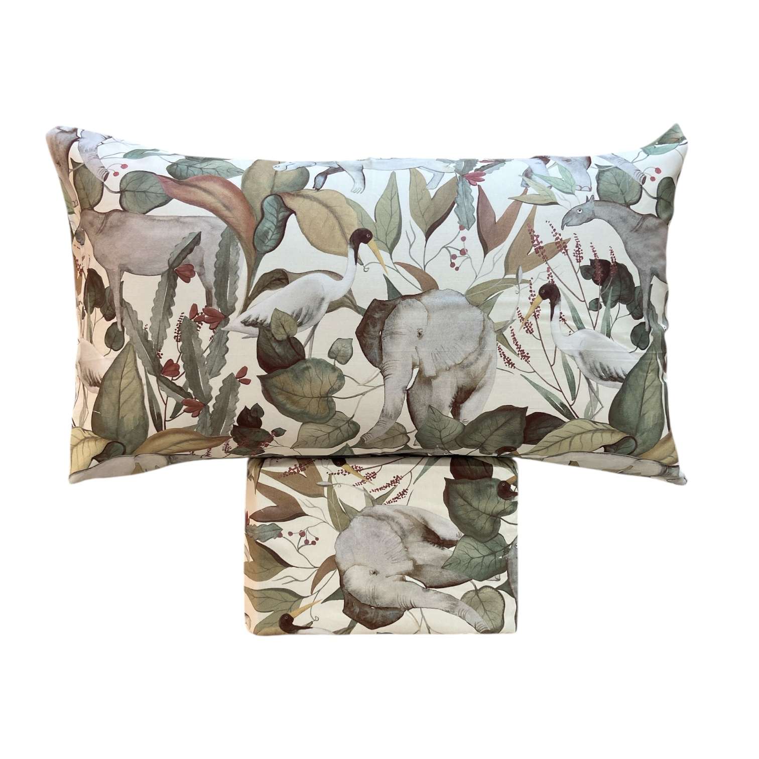 Immagine principale di Completo Letto Matrimoniale Hipo in Satin - 2 Colori | Pietro Zanetti Home