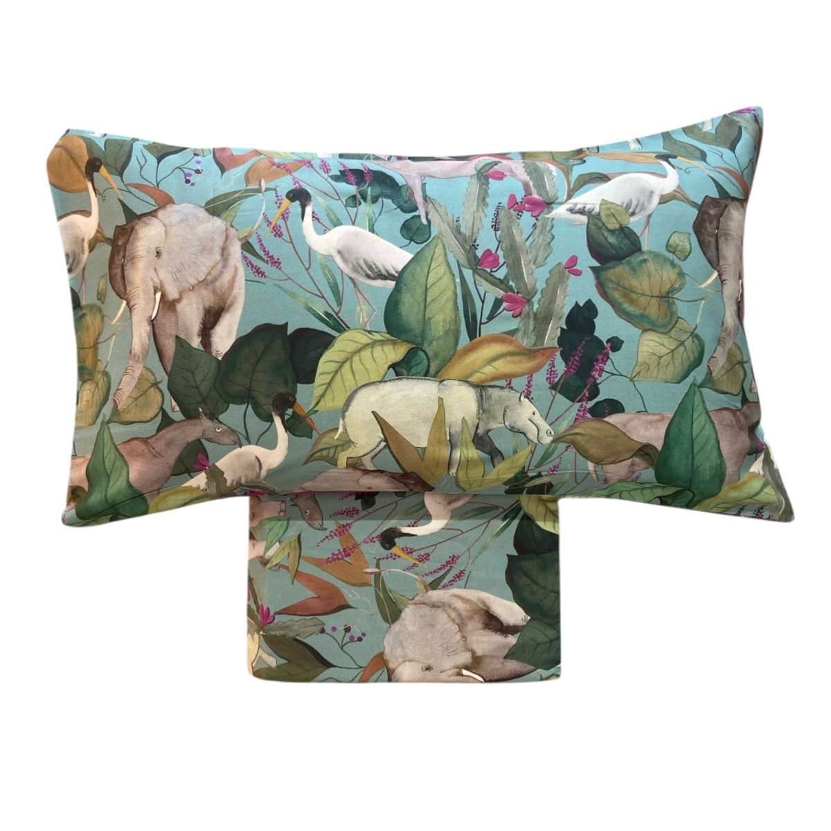 Immagine del prodotto Completo Letto Matrimoniale Hipo in Satin - 2 Colori | Pietro Zanetti Home