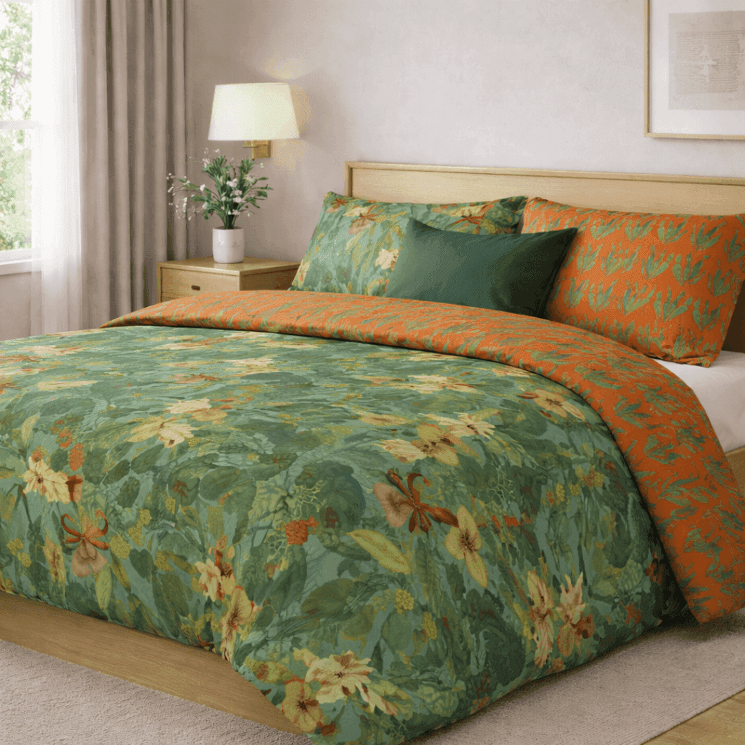 Immagine principale di Completo Letto Matrimoniale Aquileja in Satin - 2 Colori | Pietro Zanetti Home