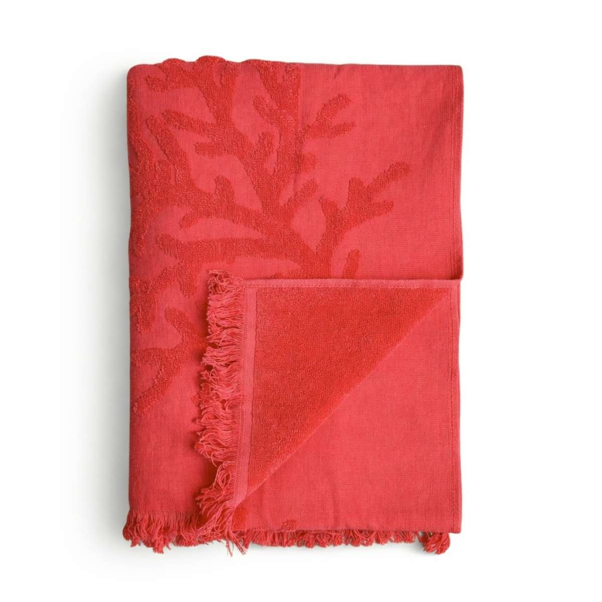 Immagine del prodotto Telo Mare Corallo 100x200 cm in Cotone e Spugna - 4 Colori | Cavalieri Spa