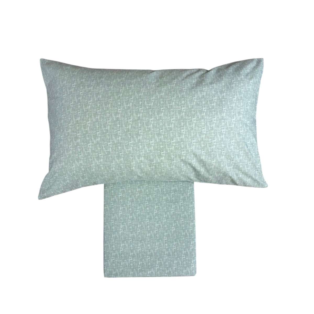 Immagine variante Oliva - Completo Letto Piazza e Mezza Climp in Cotone - 2 colori | Pietro Zanetti Home