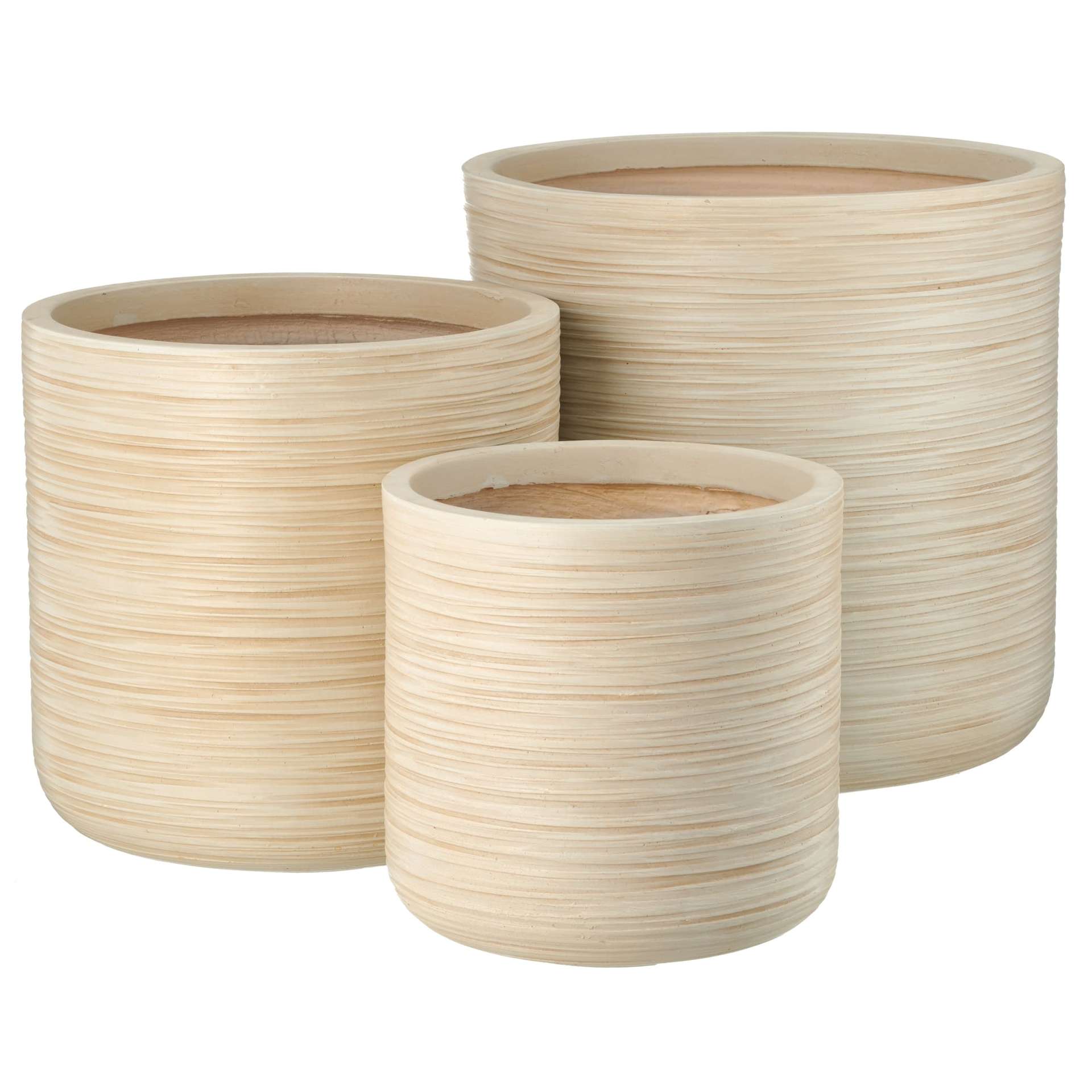 Immagine principale di Vaso Straight Sand - 3 Misure | Gasper since 1965
