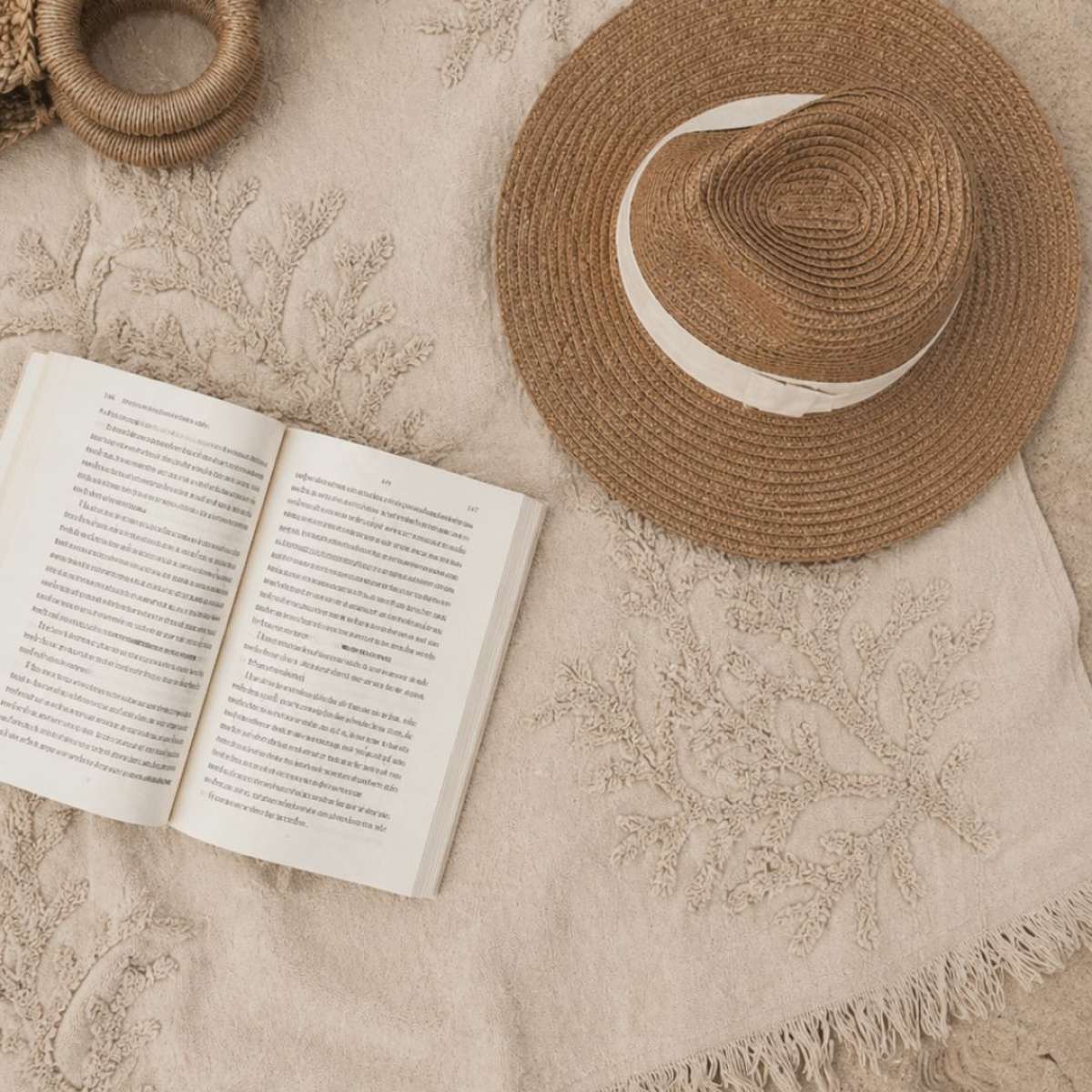 Immagine del prodotto Telo Mare Corallo 100x200 cm in Cotone e Spugna - 4 Colori | Cavalieri Spa