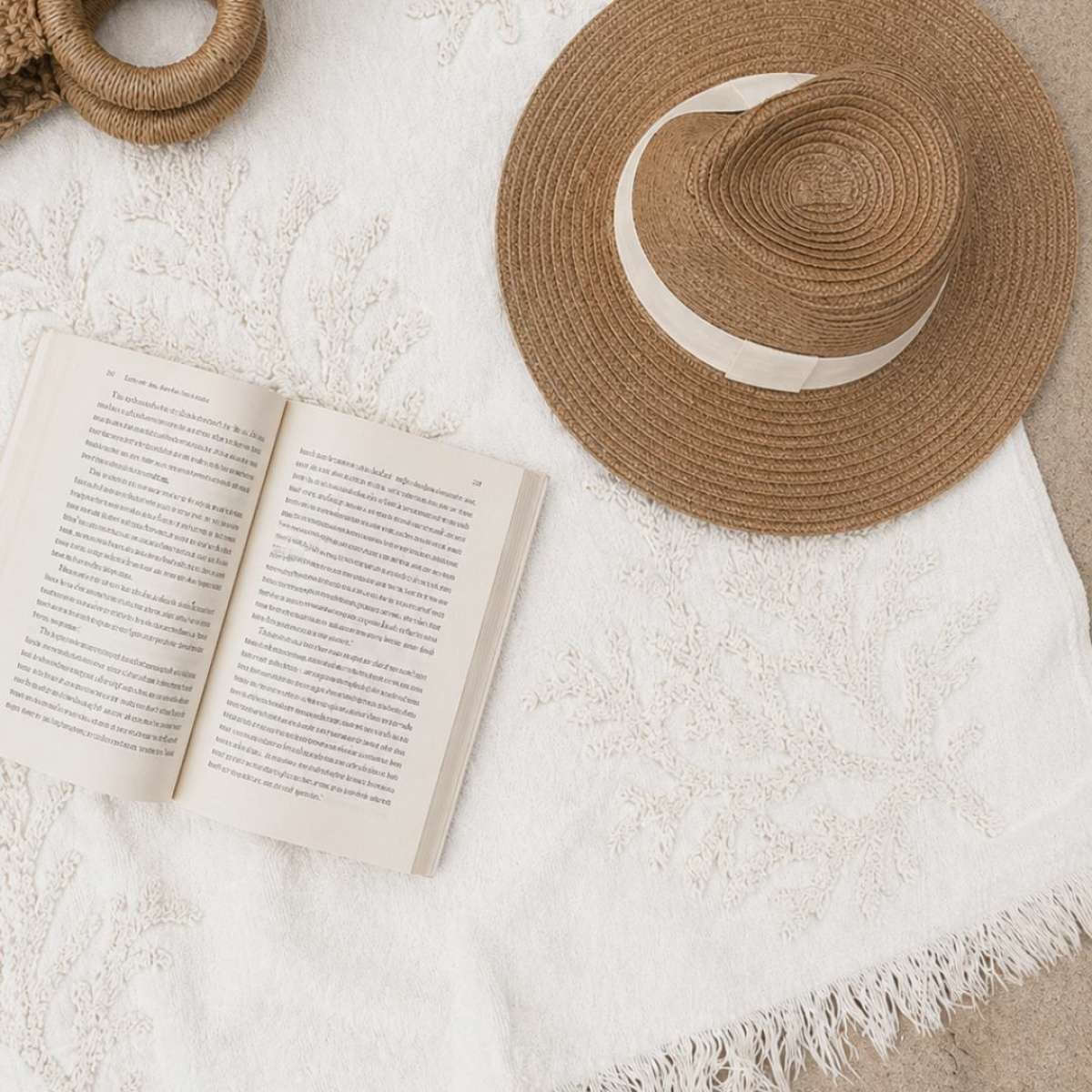 Immagine del prodotto Telo Mare Corallo 100x200 cm in Cotone e Spugna - 4 Colori | Cavalieri Spa