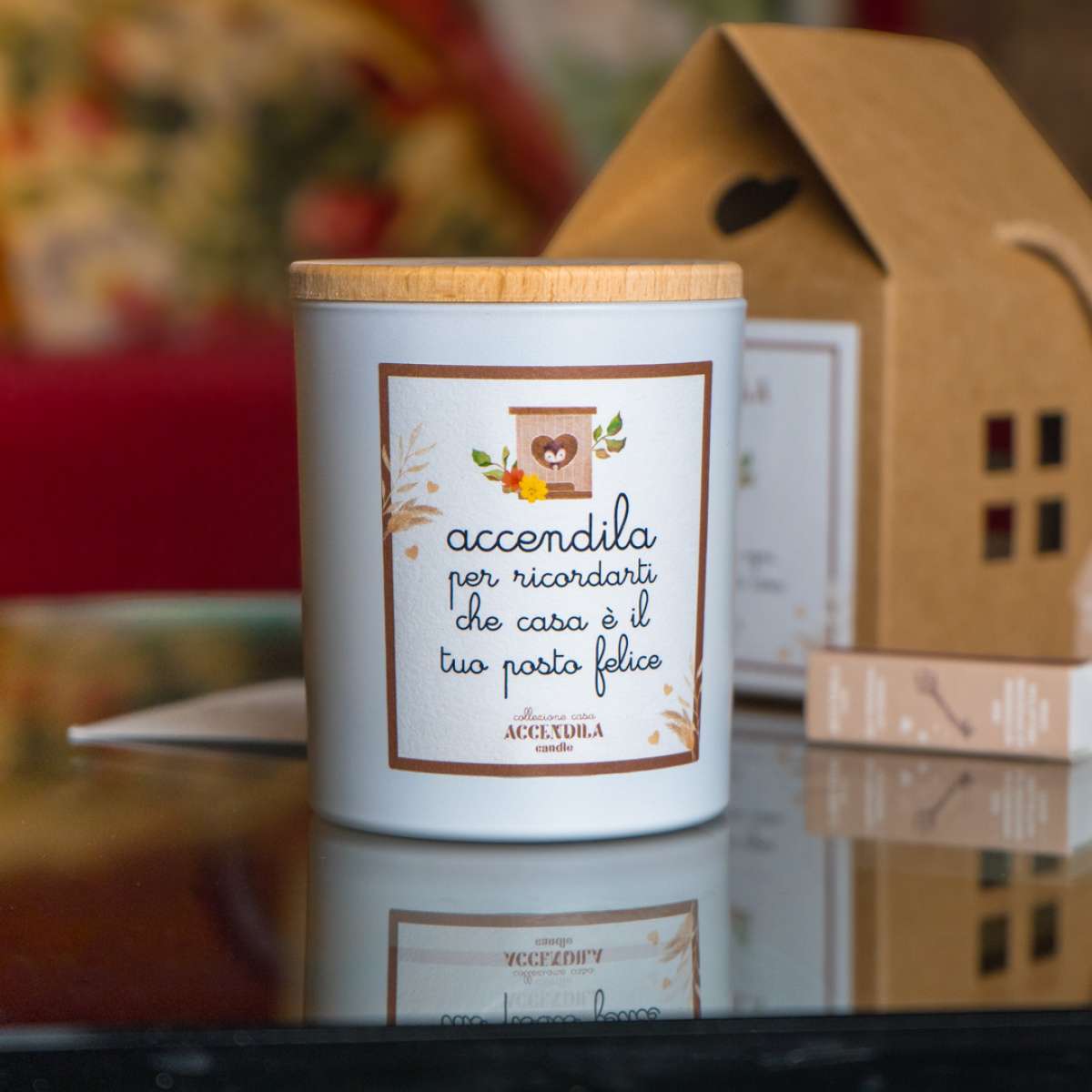 Immagine del prodotto Candela Accendila - Casa Posto Felice | Accendila Candle