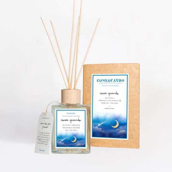 Immagine principale di Profumo per Ambiente Come Quando... Coraggio | Accendila Candle