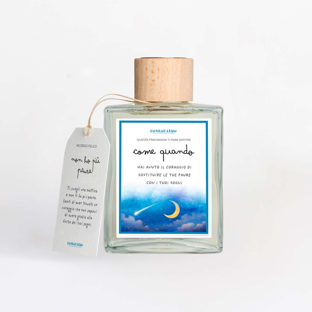 Immagine del prodotto Profumo per Ambiente Come Quando... Coraggio | Accendila Candle