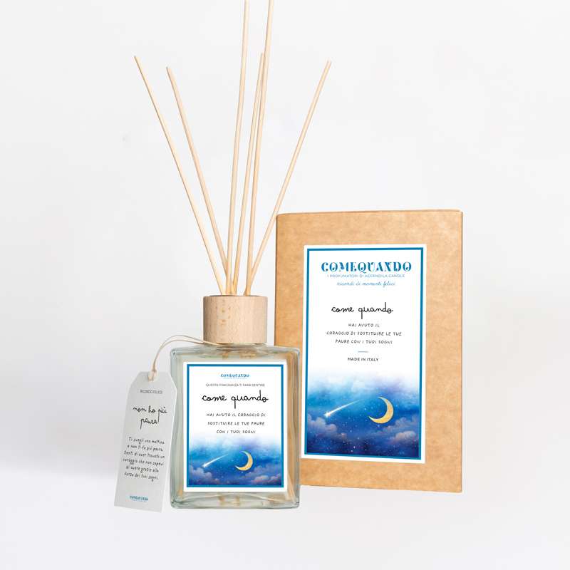 Immagine principale di Profumo per Ambiente Come Quando... Coraggio | Accendila Candle