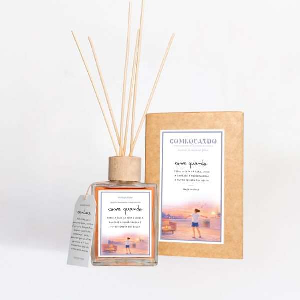 Immagine principale di Profumo per Ambiente Come Quando... Cantare | Accendila Candle