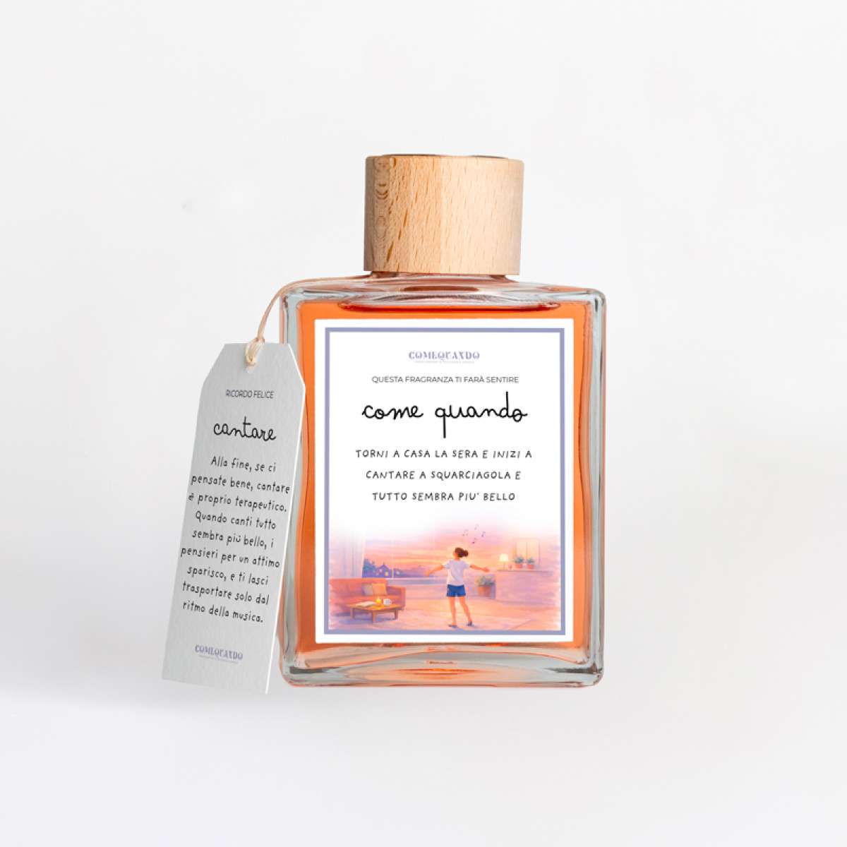 Immagine del prodotto Profumo per Ambiente Come Quando... Cantare | Accendila Candle